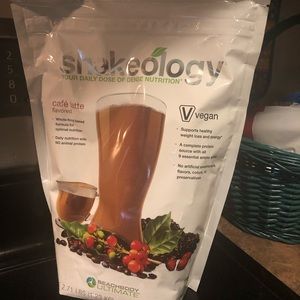 New unopened vegan cafe latte